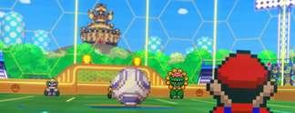 Super Mario Rocket League: Der Klempner betritt das Spielfeld