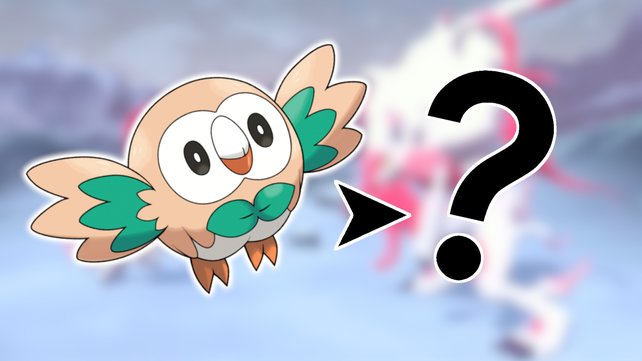 Bauz und die anderen beiden Starter von Pokémon-Legenden: Arceus haben eine Überraschung für euch parat. (Bild: Game Freak)