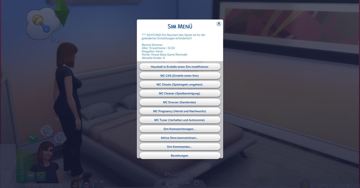 Sims 4 Mc Command Center Das Modul Zum Cheaten Spieletipps
