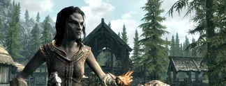 Skyrim-Mod "Skywind" bringt Nachschub an Morrowind-Dunkelelfen