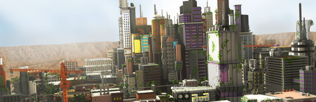 Minecraftgruppe Octovon: Diese Minecraft-Stadt müsst ihr gesehen haben