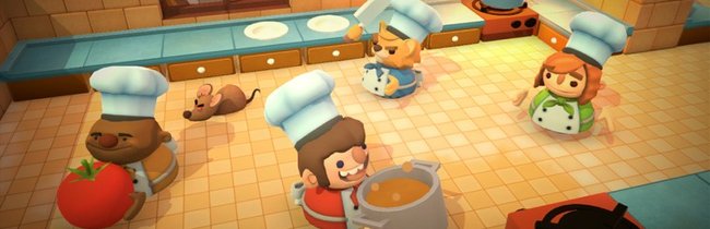 Overcooked - An die Töpfe, fertig, los!
