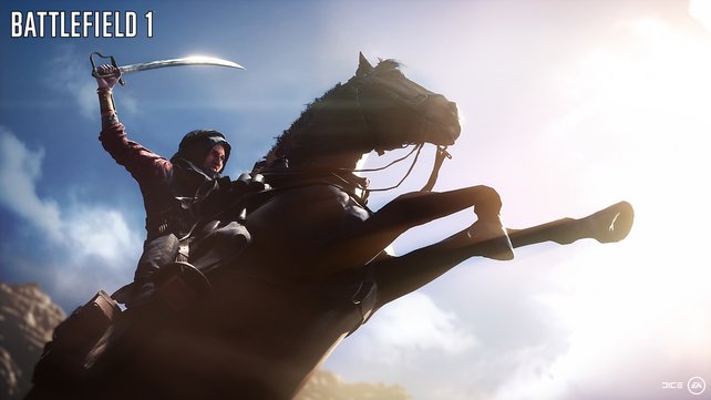 Pferde: Auch das gibt es jetzt in Battlefield.
