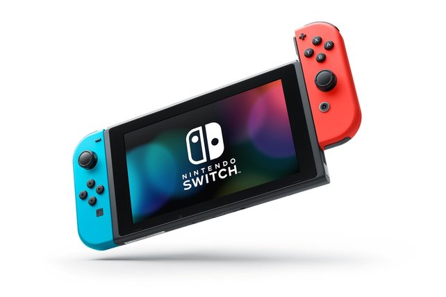 Auf der Nintendo Switch lässt sich auch unterwegs daddeln.