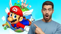 <span>Super Mario 64:</span> Spieler sammelt 120 Sterne – und zwar blind