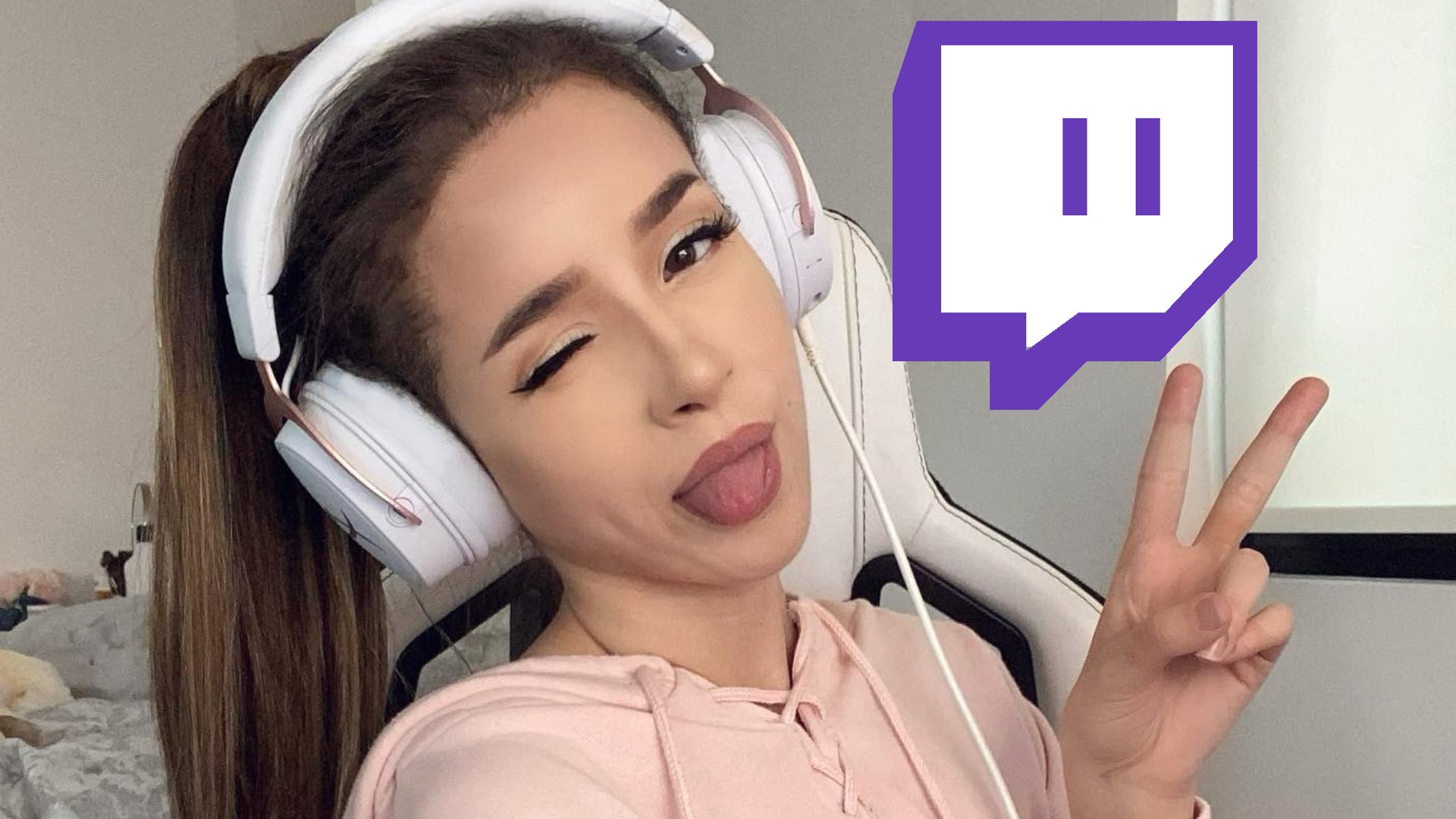 Streamerin nackt
