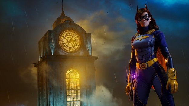 Batgirl, Nightwing, Red Hood und Robin sind die Gotham Knights. (Bild: Warner Bros.)