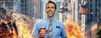 Free Guy mit Ryan Reynolds | Deadpool-Darsteller verkörpert im Film ein "ganz normales NPC-Leben"