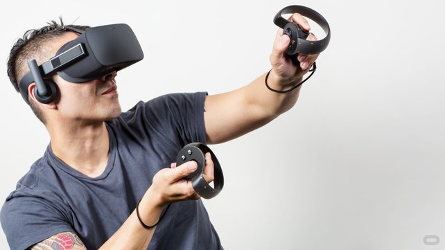 Abgefahren: "Virtual Reality"-Brillen wie Oculus Rift spielen mit euren Sinnen!
