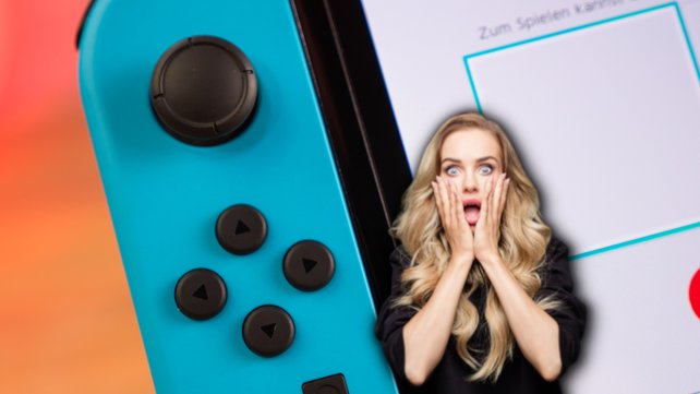 Nintendo Switch: Joy-Con-Drift sorgt überall für Frust. (Bildquelle: GIGA / izusek, Getty Images)
