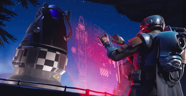 blockbuster ladebildschirm aus woche 8 - blockbuster sterne fortnite