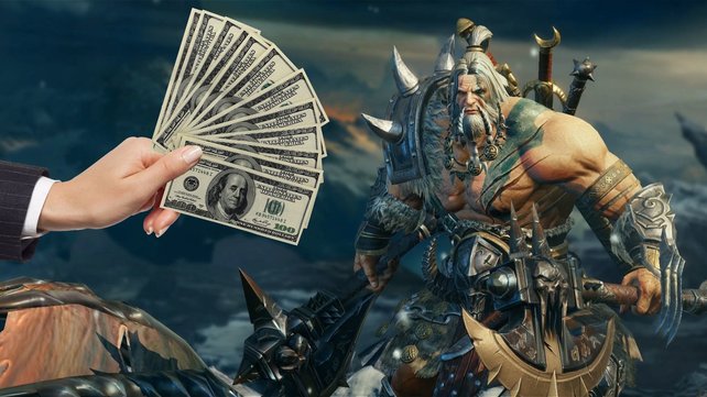 Wie viel Geld wollt ihr für Diablo Immortal ausgeben? Ja. (Bild: Activision Blizzard / Pixabay - Tumisu)
