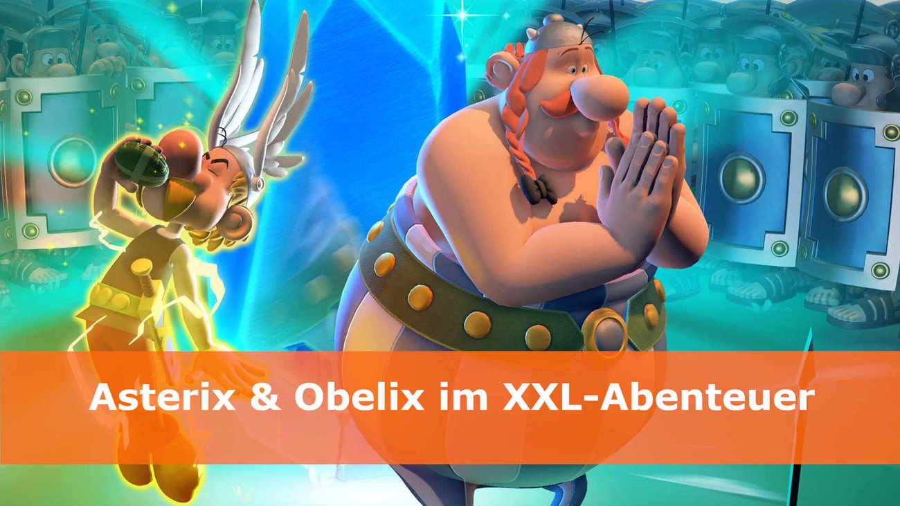 Asterix & Obelix XXL 3 |  Kämpfen und Erkunden im Kristall-Hinkelstein-Abenteuer