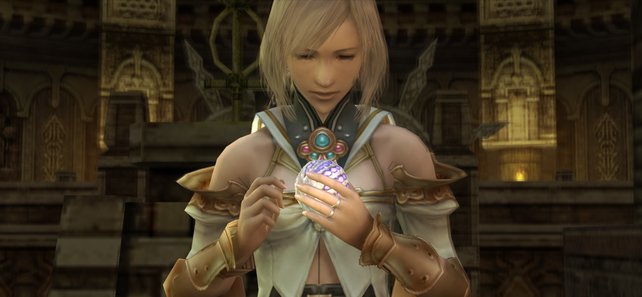 Die kämpferische Prinzessin darf in keinem JRPG fehlen. Hier: Prinzessin Ashe aus  Final Fantasy 12.