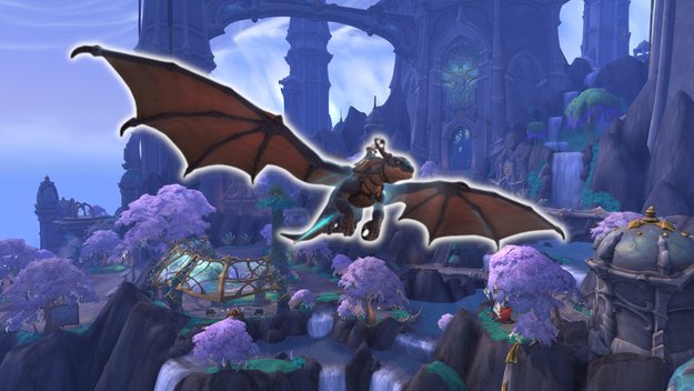 Am schnellsten gelangt ihr nach Valdrakken, indem ihr auf eurem Drachen dorthinfliegt. (Bildquelle: Blizzard Entertainment)