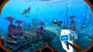 Ihr taucht tief hinab und am liebsten nicht mehr auf