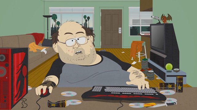 So nahm sich South Park dem Phänomen WoW in einer Folge an. Quelle: Comedy Central.