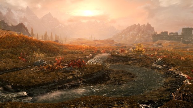 Some games are so beautiful that you can't help but love them.  (Image source: Bethesda)