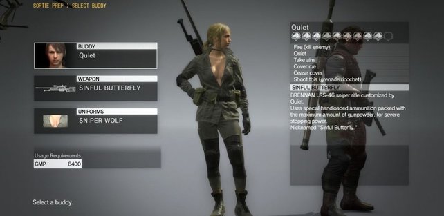 Sniper Wolf sollte den "Metal Gear"-Veteranan unter euch ein Begriff sein.