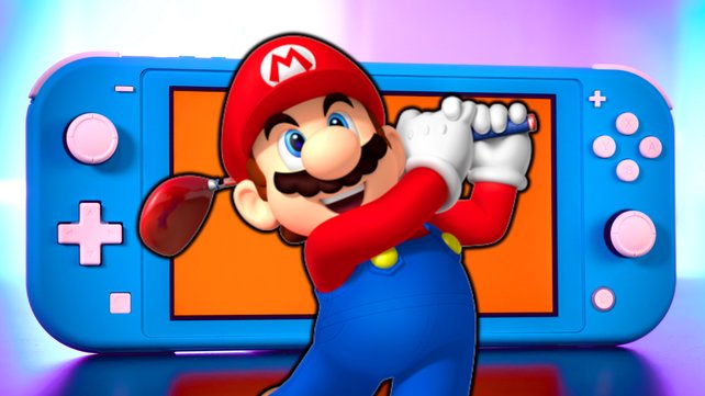 Mario will soon be golfing again on the Nintendo Switch.  (Image source: Nintendo)