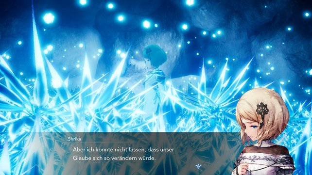 JRPG-typisch wird es auch wieder recht dramatisch. Leider wurden die Dialoge nicht vertont. (Bild: Square Enix)