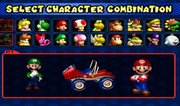 <span>Mario Kart Double Dash: </span>Freischaltbares: Charaktere, Karts und Strecken