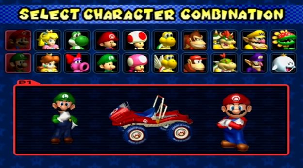 Zwei Fahrer-Duos in Mario Kart: Double Dash sind zu Beginn geheim. Wir zeigen euch, wie ihr sie freischaltet.