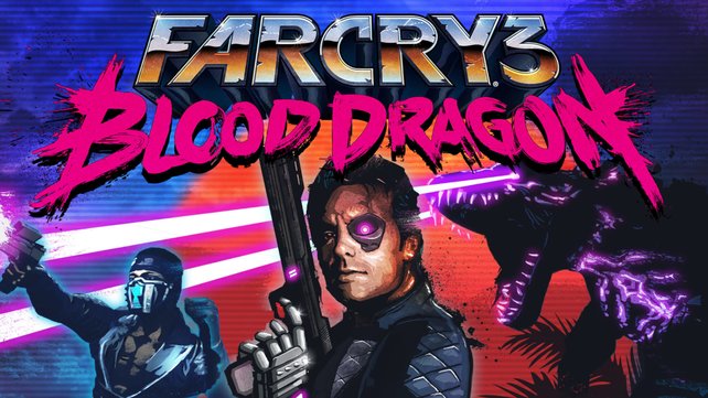 Far Cry 3: Blood Dragon ist super, gerade weil es so crazy ist. (Bild: Ubisoft)