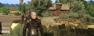 The Witcher 3: So würde das Spiel als 3DS-Version aussehen