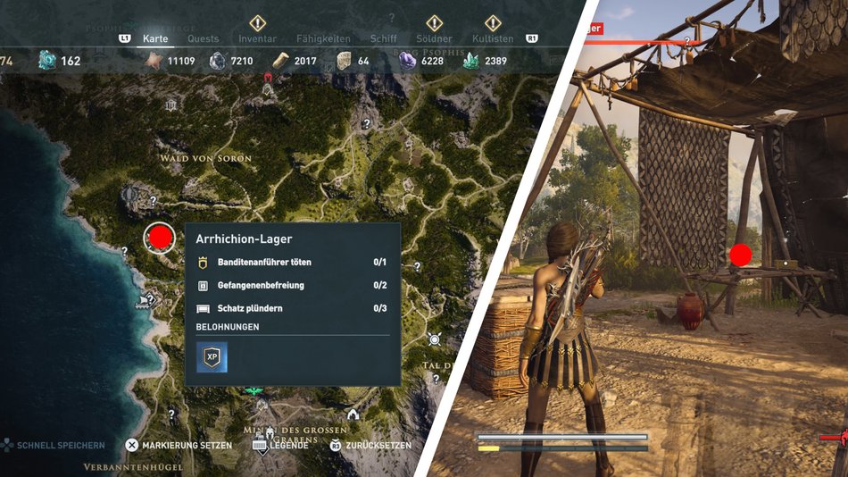 Assassin's Creed - Odyssey: Lösungen aller Ostrakon-Rätsel (Bilderstrecke)