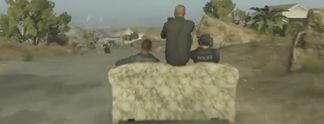 Die spinnen in Battlefield - Hardline: Sofa als Fahrzeug im Spiel entdeckt
