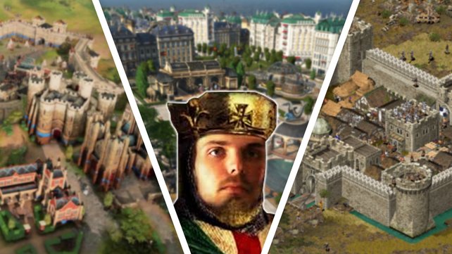 Age of Empires versus Anno 1800 versus Stronghold: Wir haben Strategie-Experte Udwin gefragt, wer das Spiel der Spiele gewinnt.