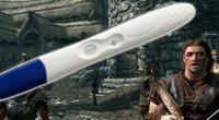 <span>Skyrim läuft überall:</span> Auch auf einem Schwangerschaftstest