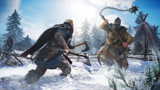 In Assassin's Creed: Valhalla wird es ziemlich brutal zugehen