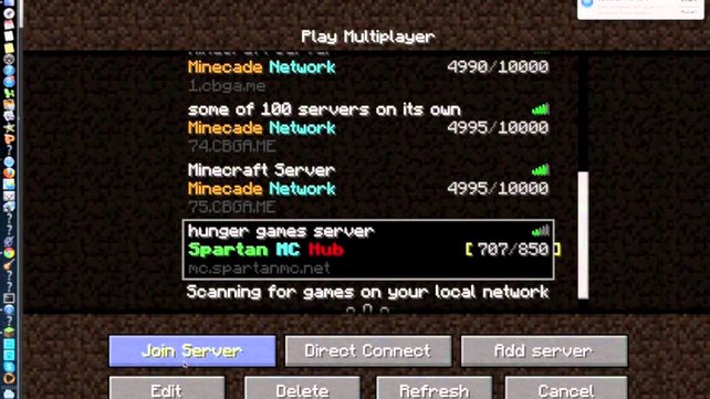 Die vielen dedizierten Minecraft-Server sind auch heute noch mit tausenden von Spielern gefüllt.