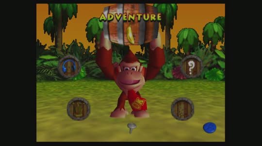 Nach drei Donkey Kong Countrys auf dem SNES ist Donkey Kong 64 das vierte große Primatenabenteuer.