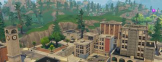 Fortnite: Tilted Towers mit nur einem Schuss zerstört