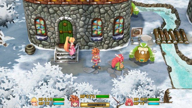 Beim Remake von Secret of Mana wird auf klassische Pixelgrafik verzichtet.