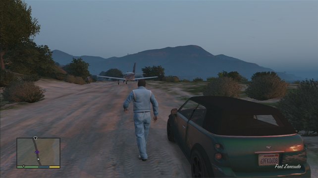 Diese Mission besteht nur aus einem kleinen Flug.