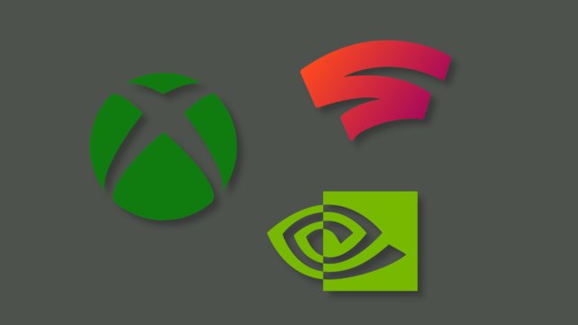 Hier seht ihr die Logos verschiedener Anbieter für Cloud-Gaming. Nachfolgend zeigen wir euch die Unterschiede zwischen den Diensten. (Quelle: spieletipps.de)