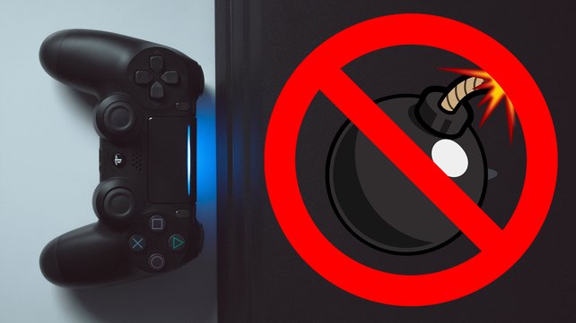 The new PS4 update finally solves the battery issue of the console.  (Image: Unsplash Fabian Albert / Pixabay-Clker-Free-Vector-Images; OpenClipart Vectors)