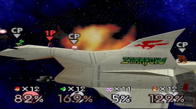 Damit hat alles angefangen: Super Smash Bros. für N64 aus dem Jahr 1999.