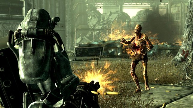 Mit dem dritten Teil hat Bethesda bei Fallout das Ruder übernommen. Davor sollte das Spiel eigentlich ganz anders aussehen. Bild: Bethesda.