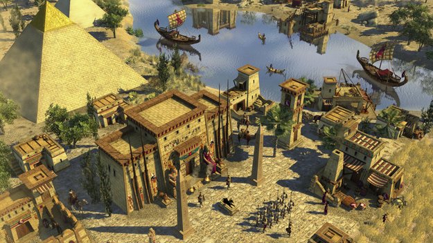 0 A.D. fängt den Geist der Strategie-Klassiker Age of Empires 1 und 2 ein. (Bild: Wildfire Games)