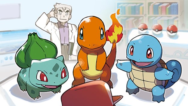 Im Pokémon-Ranking gibt es einige Überraschungen. (Bildquelle: The Pokémon Company)