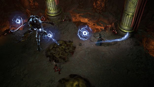 Spieler findet Handschuhe, die jeden Kampf in Diablo 4 zur Glückssache machen. (Bild: Blizzard)