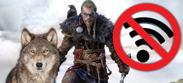 In Assassin's Creed: Valhalla gibt es neue Skills - wenn ihr offline geht. Bildquellen: Getty Images / designer29, hkuchera