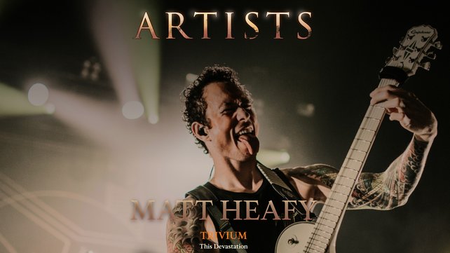 Matt Heafy ist in der Hölle Incaustis zu hören. (Bildquelle: metalhellsinger.com)