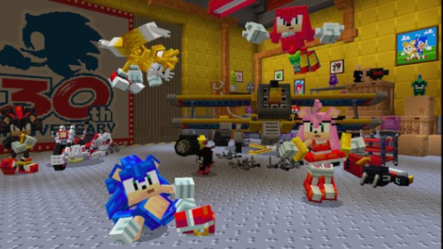 Minecraft: Sonic-DLC sieht großartig aus.