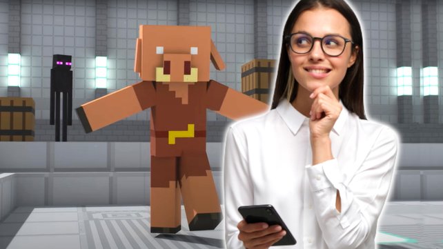 Minecraft-Spieler dürfen bei zukünftigen Inhalten direkt mitbestimmen. Bild: Mojang Studios, Getty Images/Damir Khabirov.